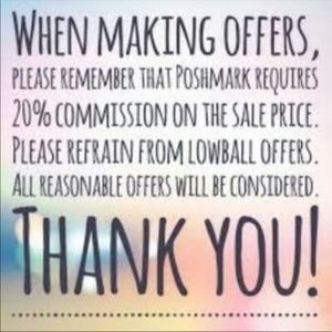 All reasonable offers welcome.